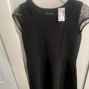The Children's Place Black Casual Dress